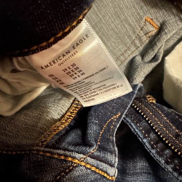 AE Slim Straight jeans - Picture 4 of 5